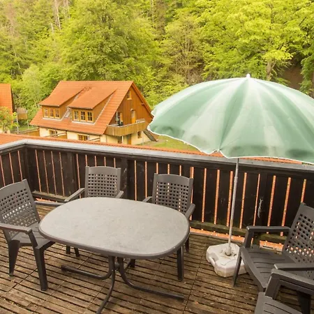 Forsthaus Am Brocken, 80 Qm, 3 Schlafzimmer F6 * Ilsenburg