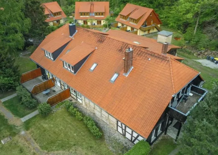 Casa vacanze Forsthaus Am Brocken, 80 Qm, 3 Schlafzimmer F6 *