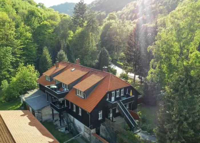 Forsthaus Am Brocken, 80 Qm, 3 Schlafzimmer F6 Ilsenburg