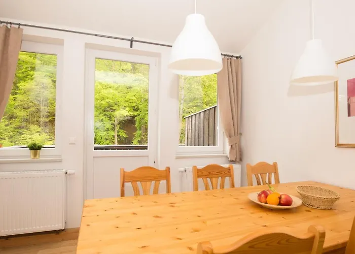 Casa vacanze Forsthaus Am Brocken, 80 Qm, 3 Schlafzimmer F6 Ilsenburg